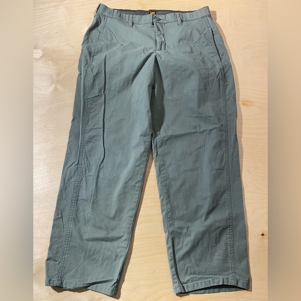 Lee Women’s Casual Pants - Green 16 M (NA)